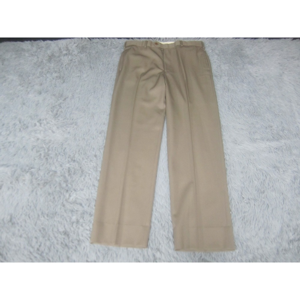 Brooks Brothers Pants Mens 36 Beige Madison Chino‎ 36x32 Casual Cotton
